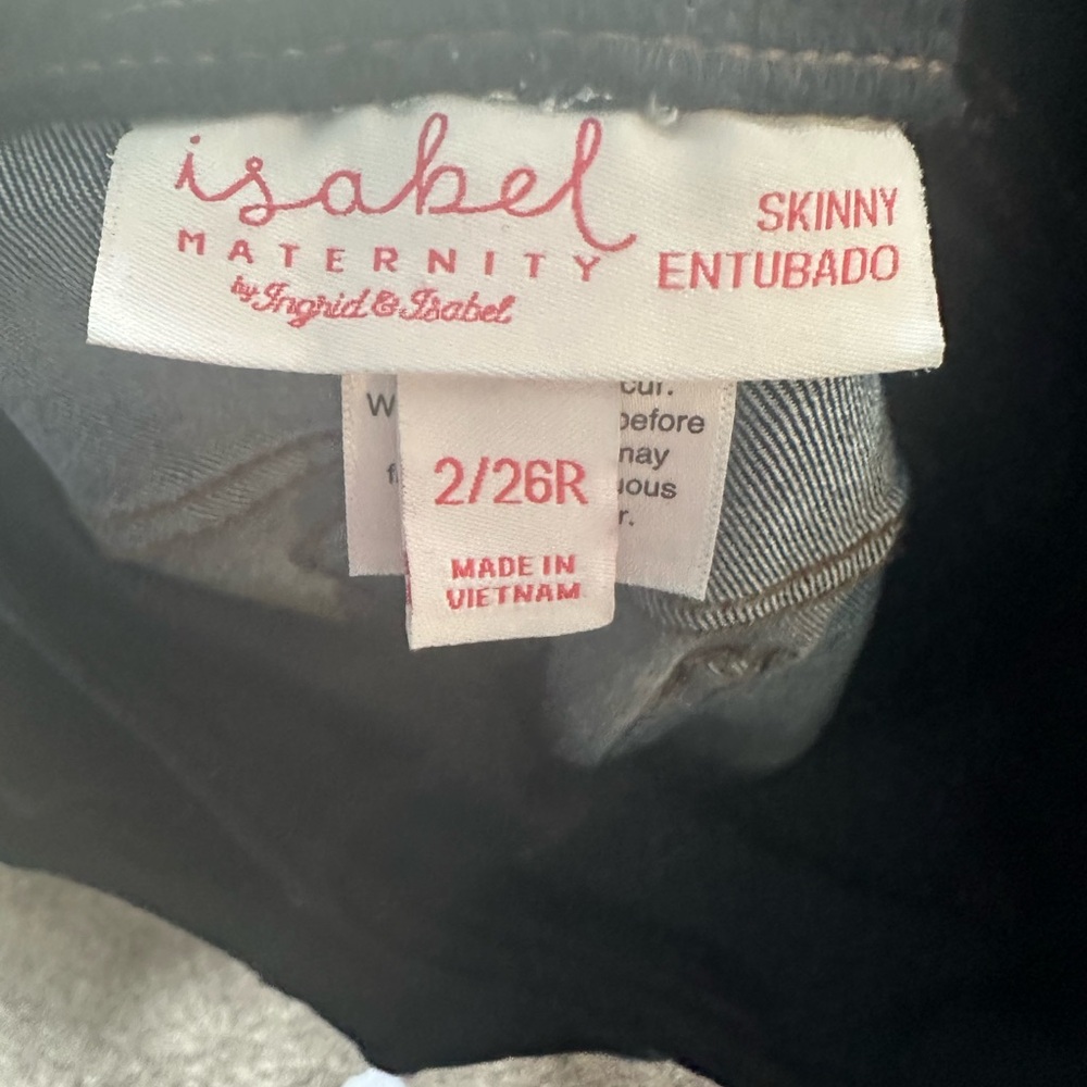 Isabel Maternity Skinny Jeans